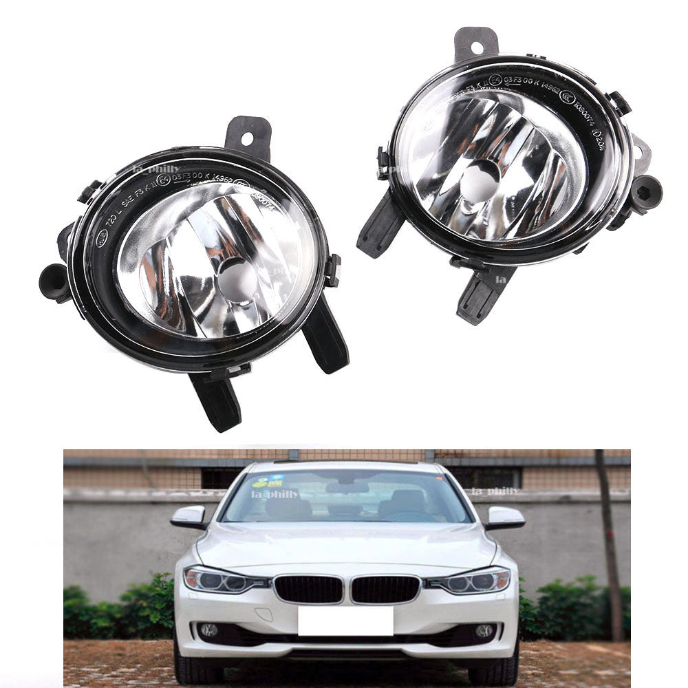 Fog Light Lamp Clear Lens without Bulb for BMW 3 Series F30/F31/F34/F35 12-16