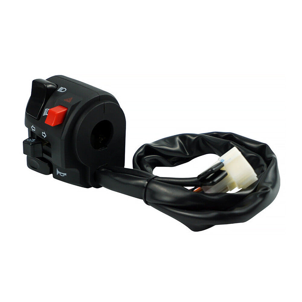 22mm 7/8 inch motorcycle handlebars, turn signals, horn, start-up, and kill switch control. n