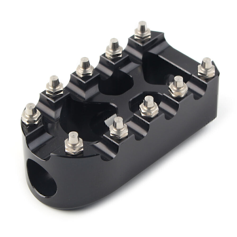 Anti-Skid Gear Brake Shift Peg Pedals MX Style for Harley Universal Black Motor Q