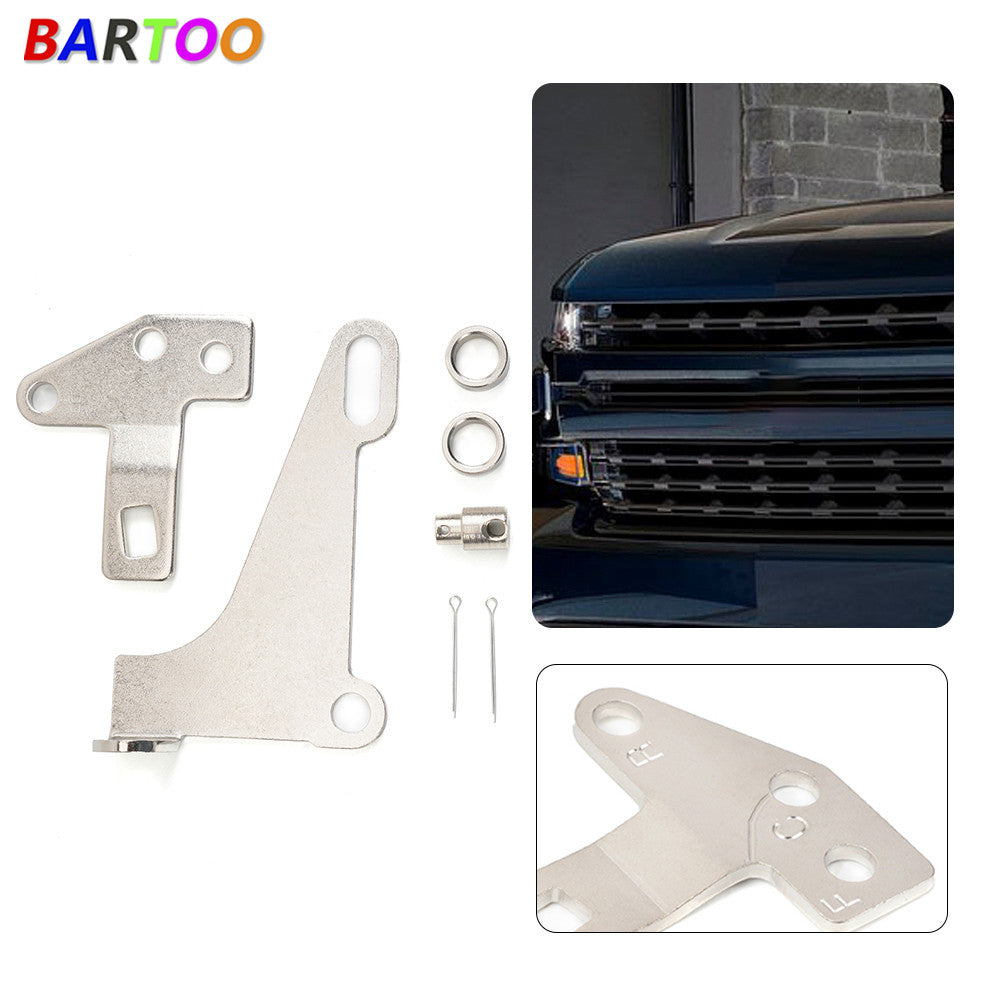 Bracket lever Kit Transmission Shifter Kit 75498 for 4L60E/4L65E 4L80E/4L85E Q