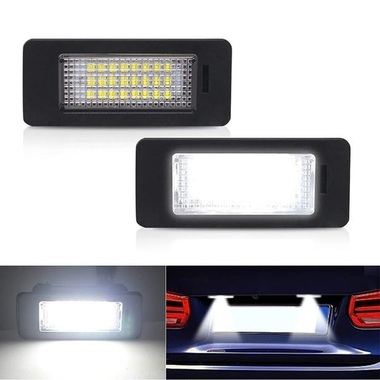 LED License Plate Tag Light Error Lamp for BMW E39 E60 E70 E82 E90 E92 F10 Q