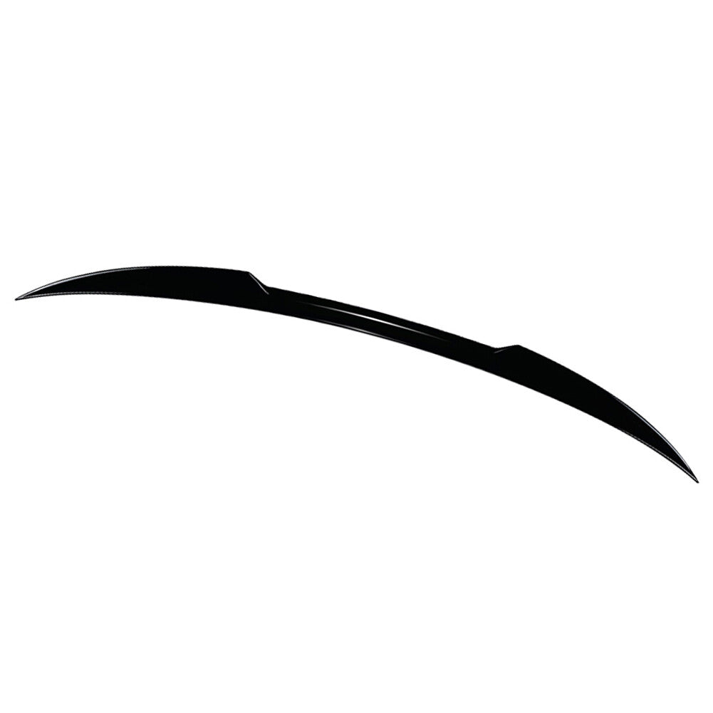 Rear Middle Spoiler Tail Trunk Wing Lip Black Fit for BMW X3 G01 LCI M Sport X3M