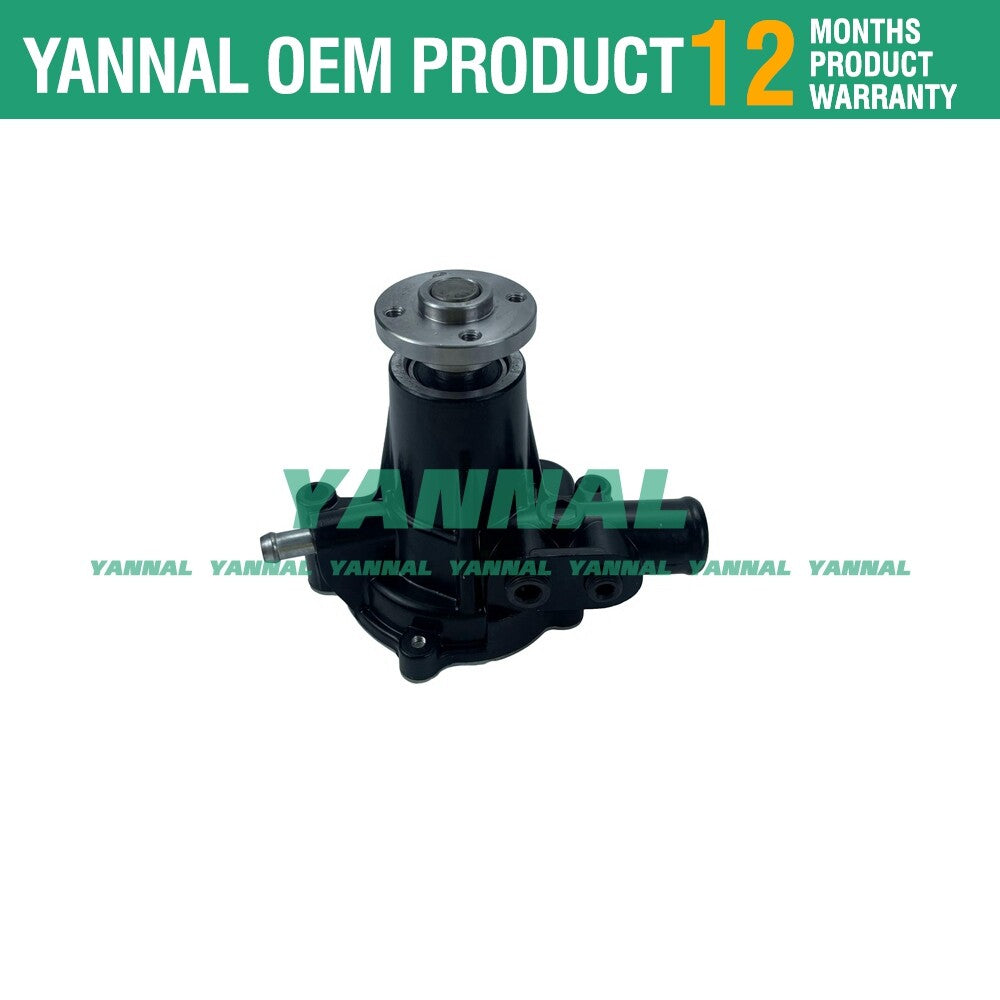 The 3CE1 water pump is suitable for ISUZU generator power unit Tier 2/3 3CE1-BDZP engines.