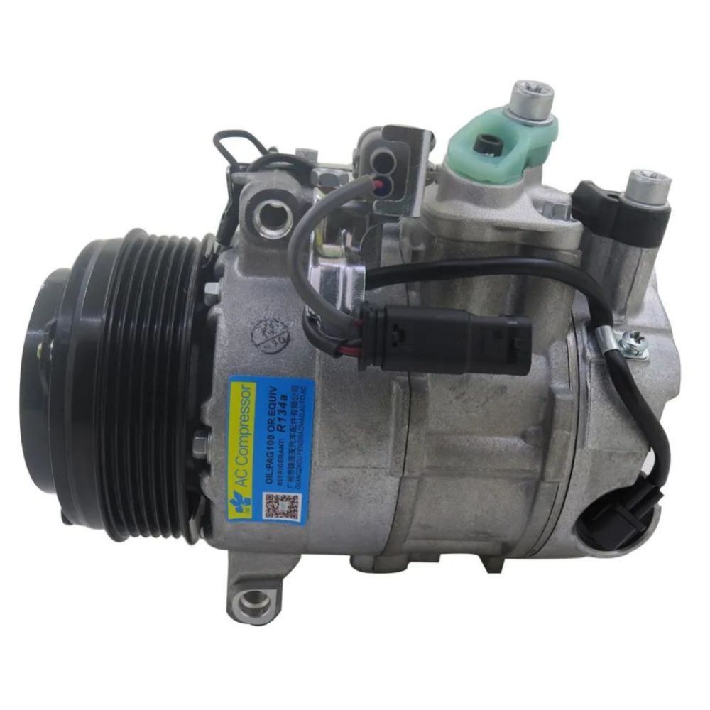 AC A/C Compressor W/ Clutch for Mercedes-Benz E350 E400 GLK250 CLS400 E250 SL400 Q
