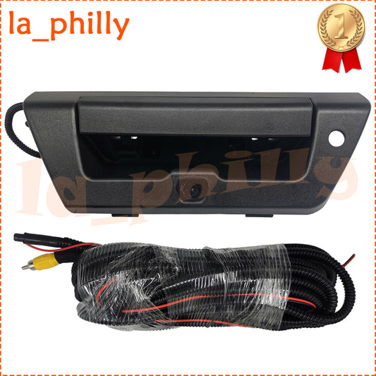 Tailgate Handle w/ Backup Camera FL3Z-9943400-BA Fits 2015 2016 2017 for Ford F-150 Q