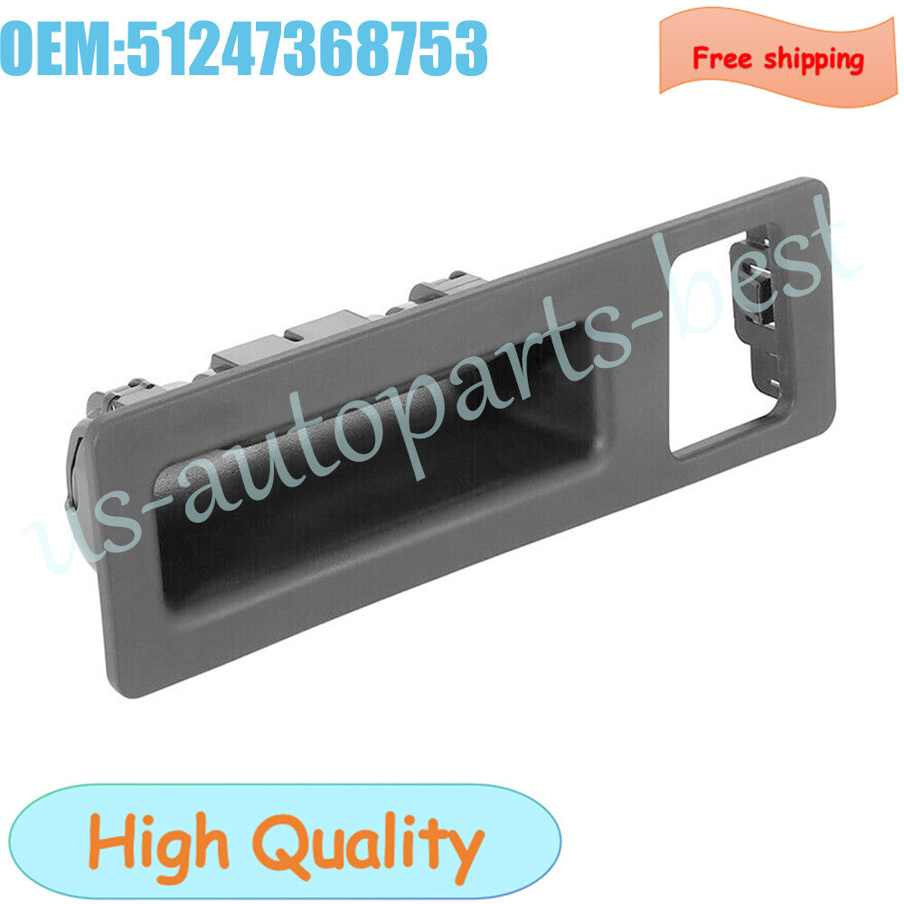 1for BMW F22 F30 F33 F10 F25 Boot Lid / Tailgate Push button 51247463162