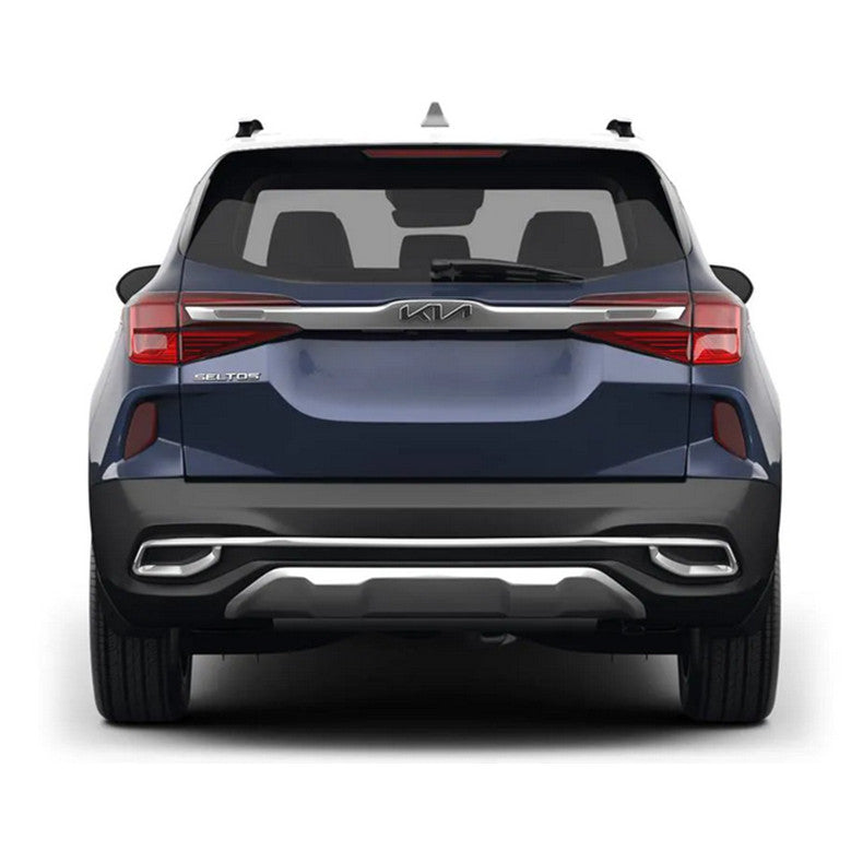 For Highlander 2015-19 ABS Chrome Rear Rain Window Wiper Blade Cover Trim v