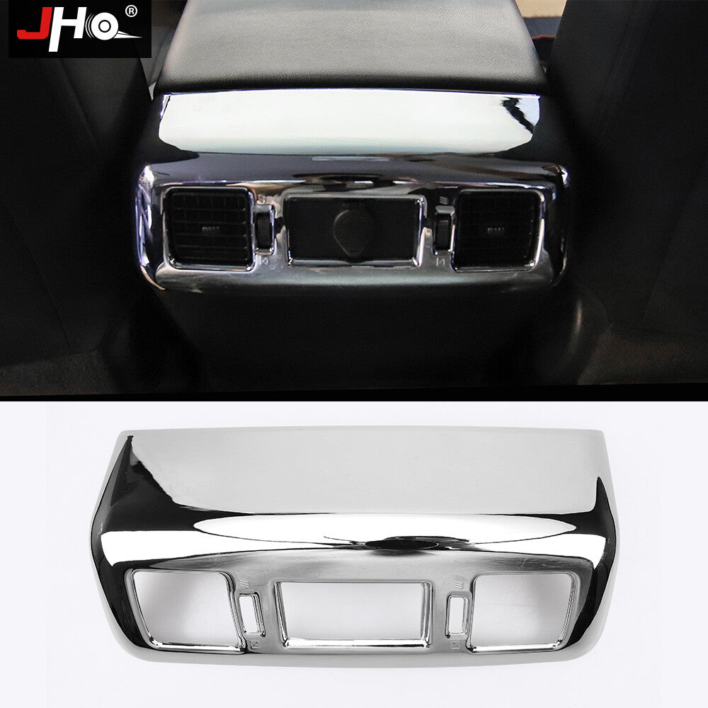 new ABS Chrome Inner Armrest Rear Air Vent Cover Trim for Toyota Tundra