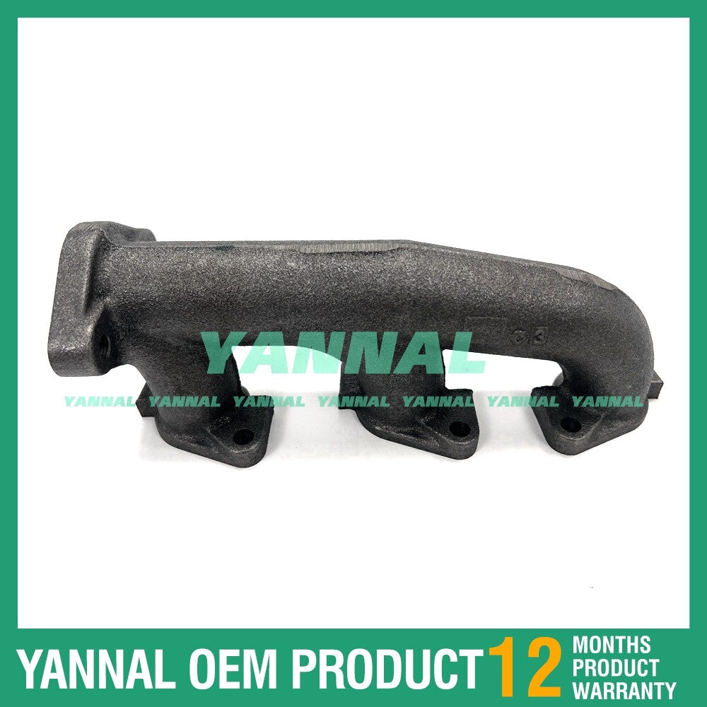 16670-12310 Exhaust manifold for Kubota D1703 engine