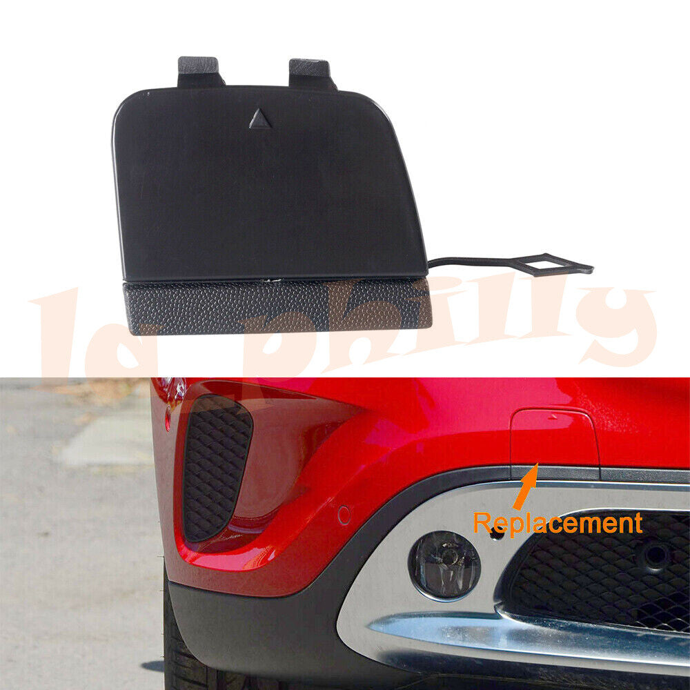 Front Side Bumper Tow Hook Cover Fit For 2015 2016 2017 for Mercedes X156 GLA200/250 Q