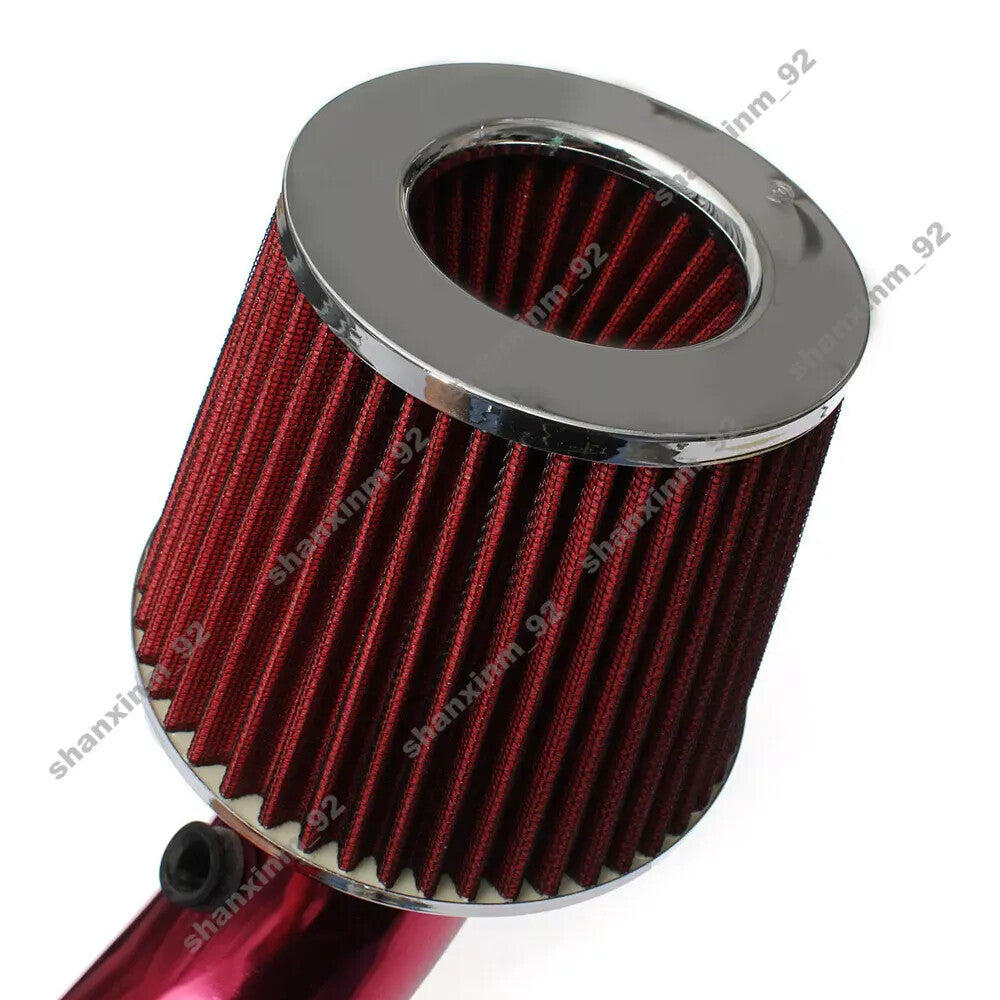 Car Cold Air Intake FOR Induction Pipe Power Flow Hose Kit System Accessories