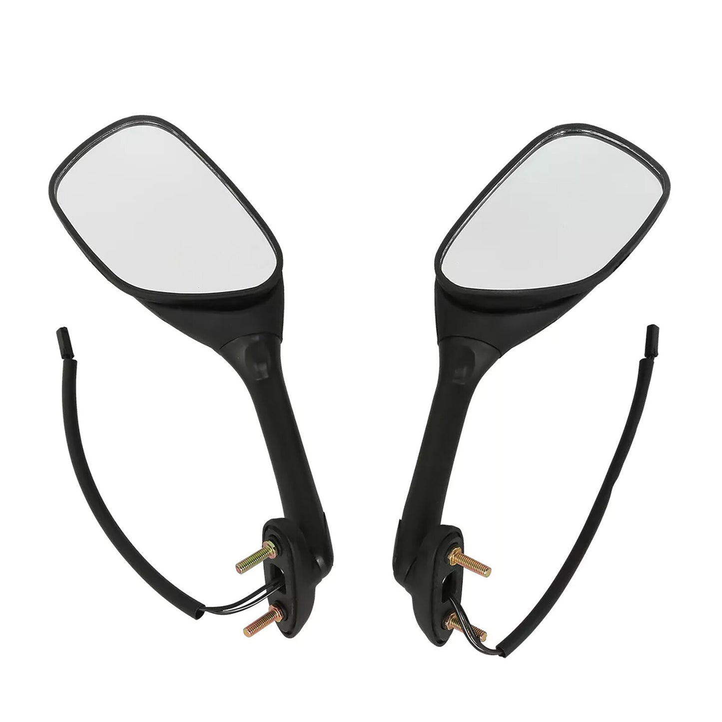 2 Rearview Mirrors W/ Turn Signal for Suzuki GSXR1000 GSXR600 GSX-R750 2006-21
