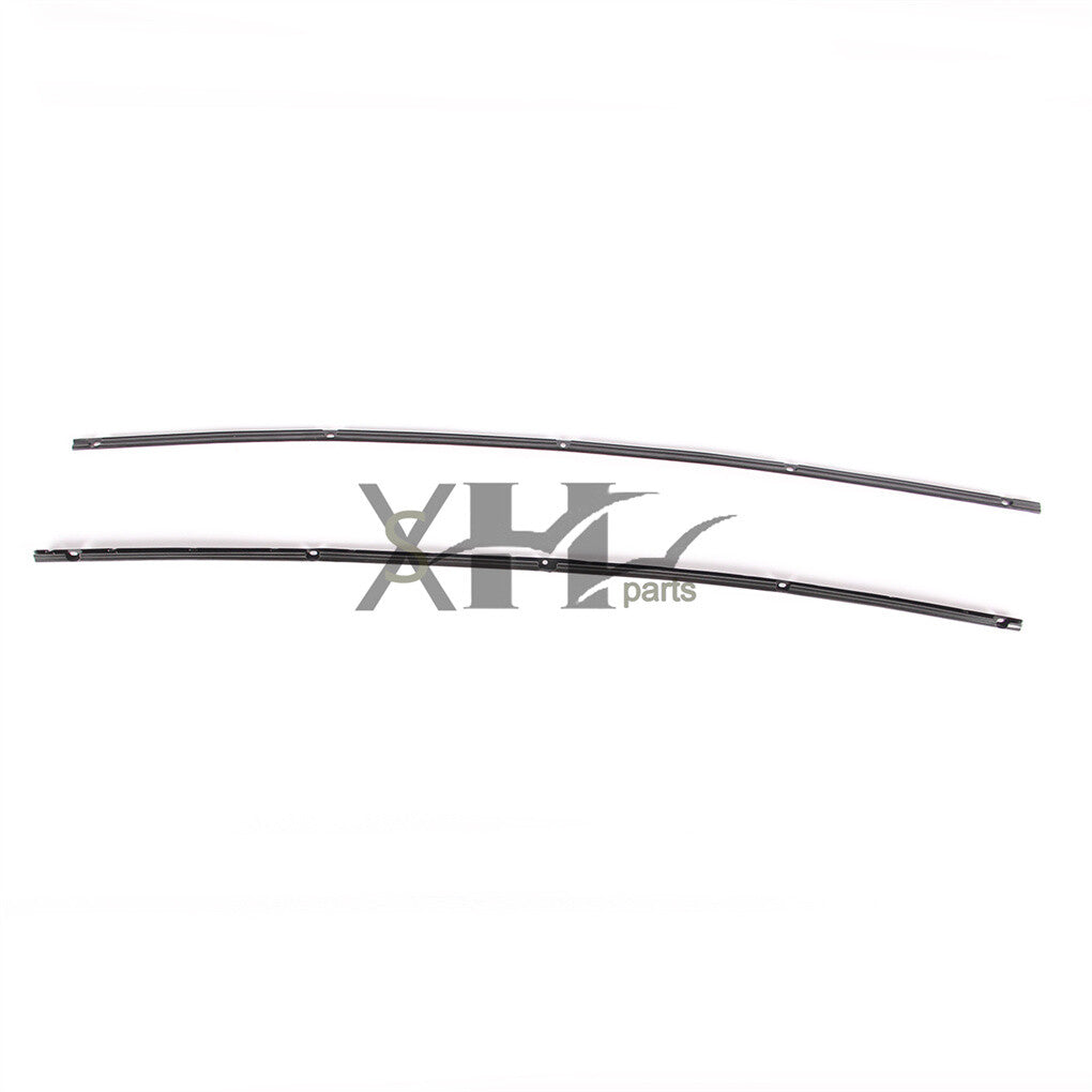 2PCS Front L&R Windshield Retaining Strip Kit Fit for VW for Tiguan 2008-2018