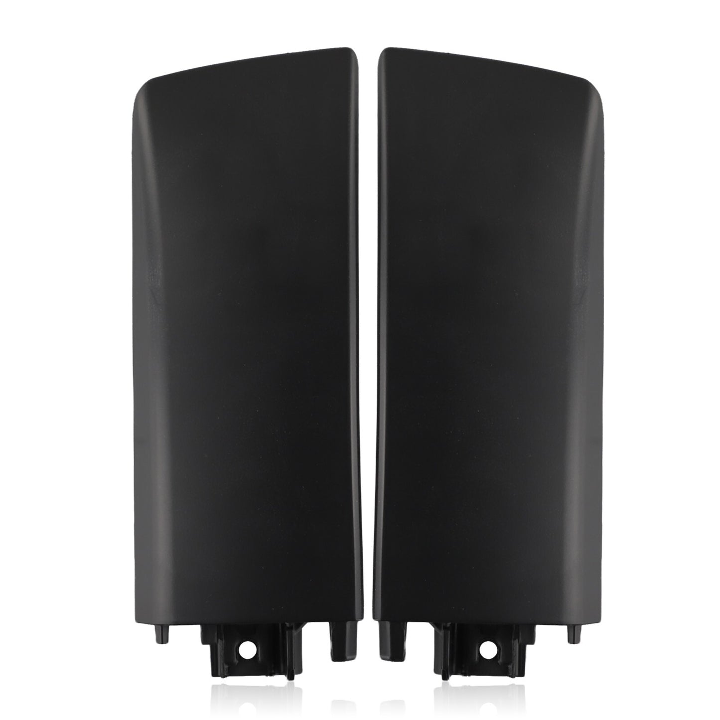 Brand new hook caps, 2 x plastic rear bumper, approx. 6.7 x 5.8 cm, E84 Q