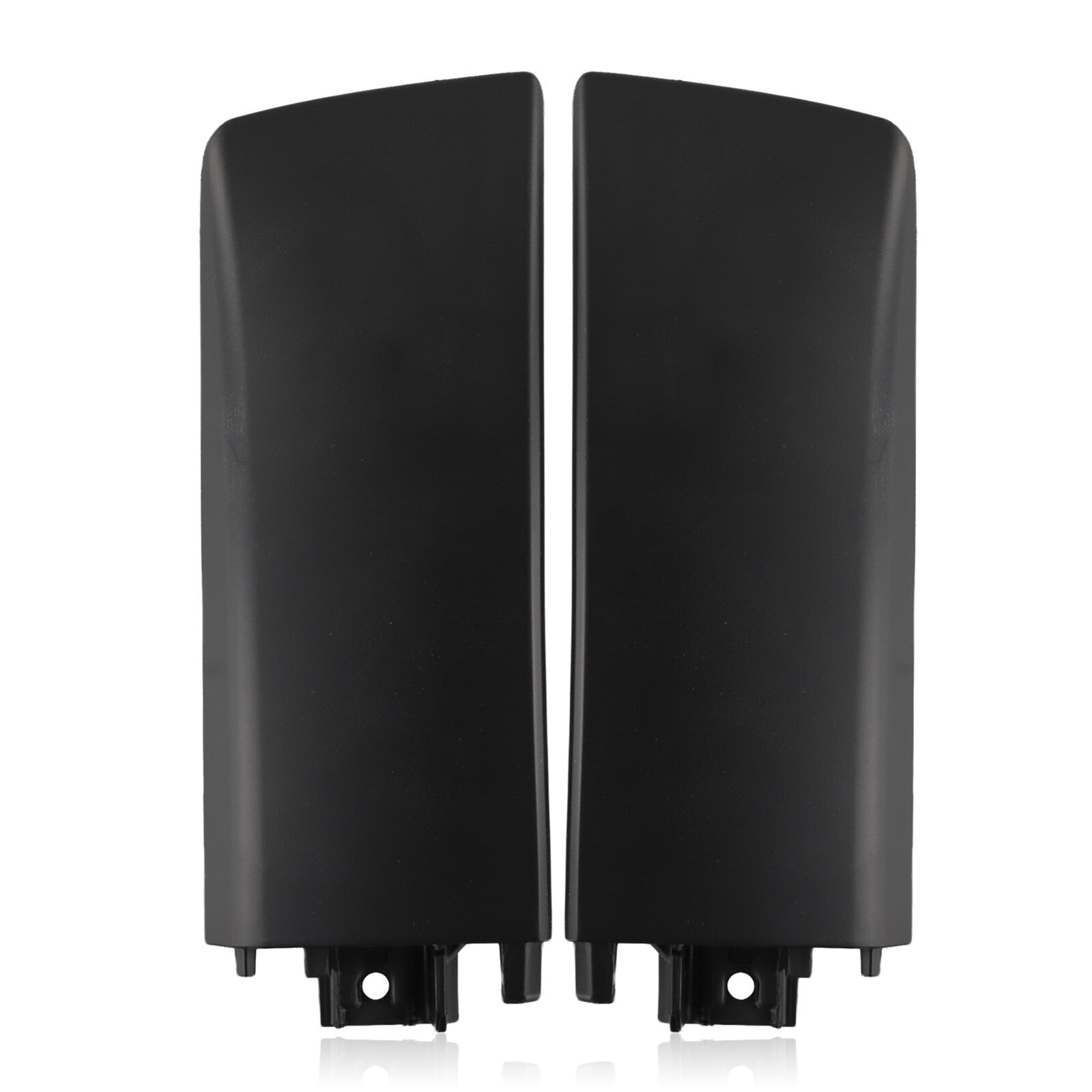 Brand new hook caps, 2 x plastic rear bumper, approx. 6.7 x 5.8 cm, E84 Q