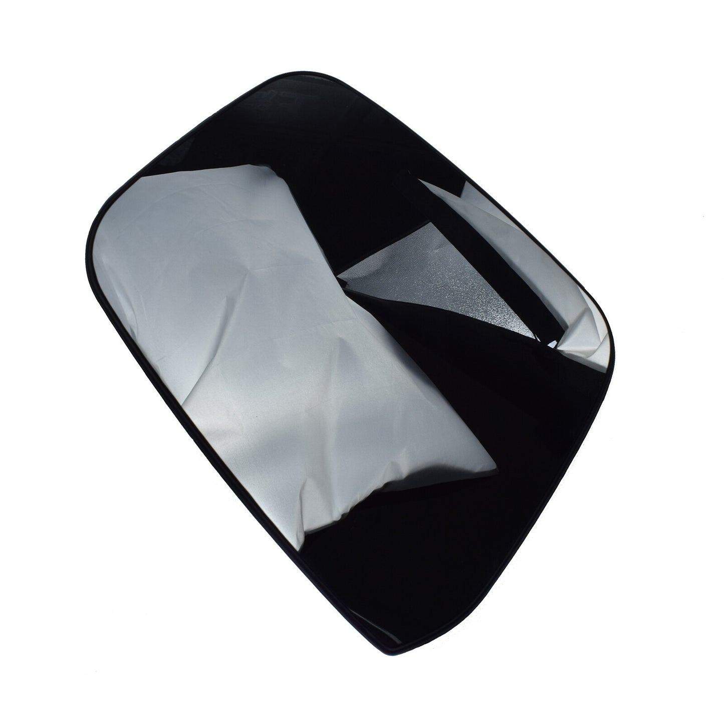Left Driver Side Door Heated Mirror Glass for Navara D40 05-14- v