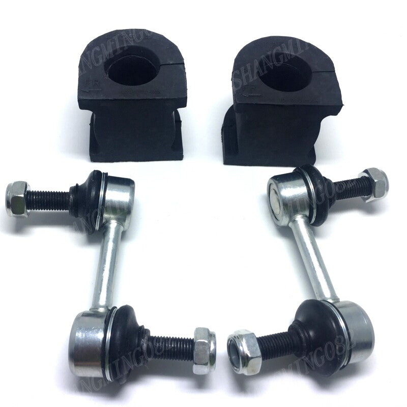 4-piece front stabilizer link and front stabilizer bushing for 2003-2007 for Honda Accord n