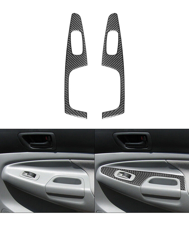 Suitable for Honda Accord 2013-2017 black wood grain console AC L&R vent ventilation rack- v