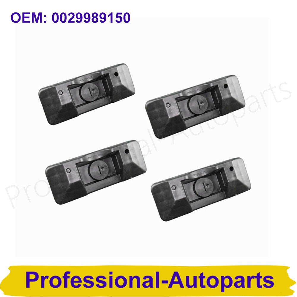 4PCS Jack Support Plate Pad for Benz A B Class W176 W246 GLA X156 CLA C117
