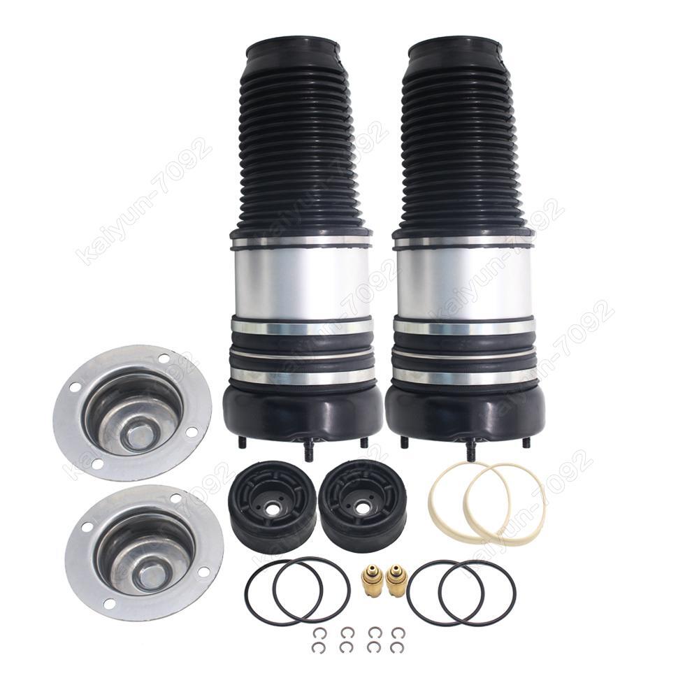 2x front air suspension strut for Audi A6 C6 4F allroad quattro new 4F0616039