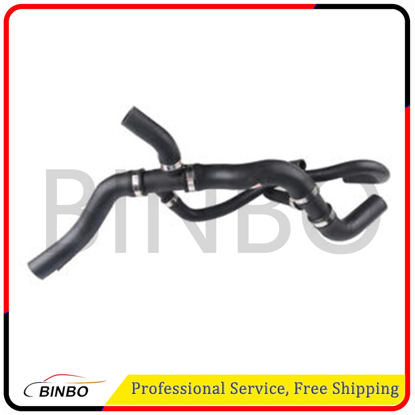 Upper Engine Radiator Hose for Volvo C30 2007-2013 C70 2006-2013 S40 04-11 V50 Q