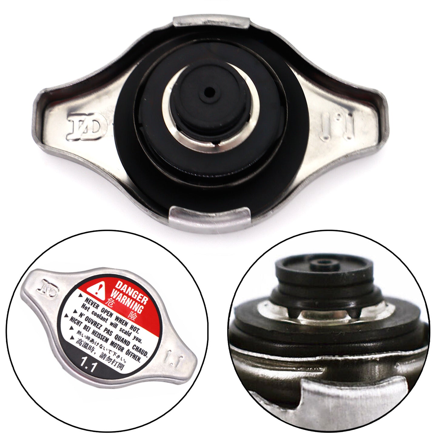 19045-PAA-A01 Radiator Lock Lid Radiator Lid for Honda Accord for Civic for Acura Q