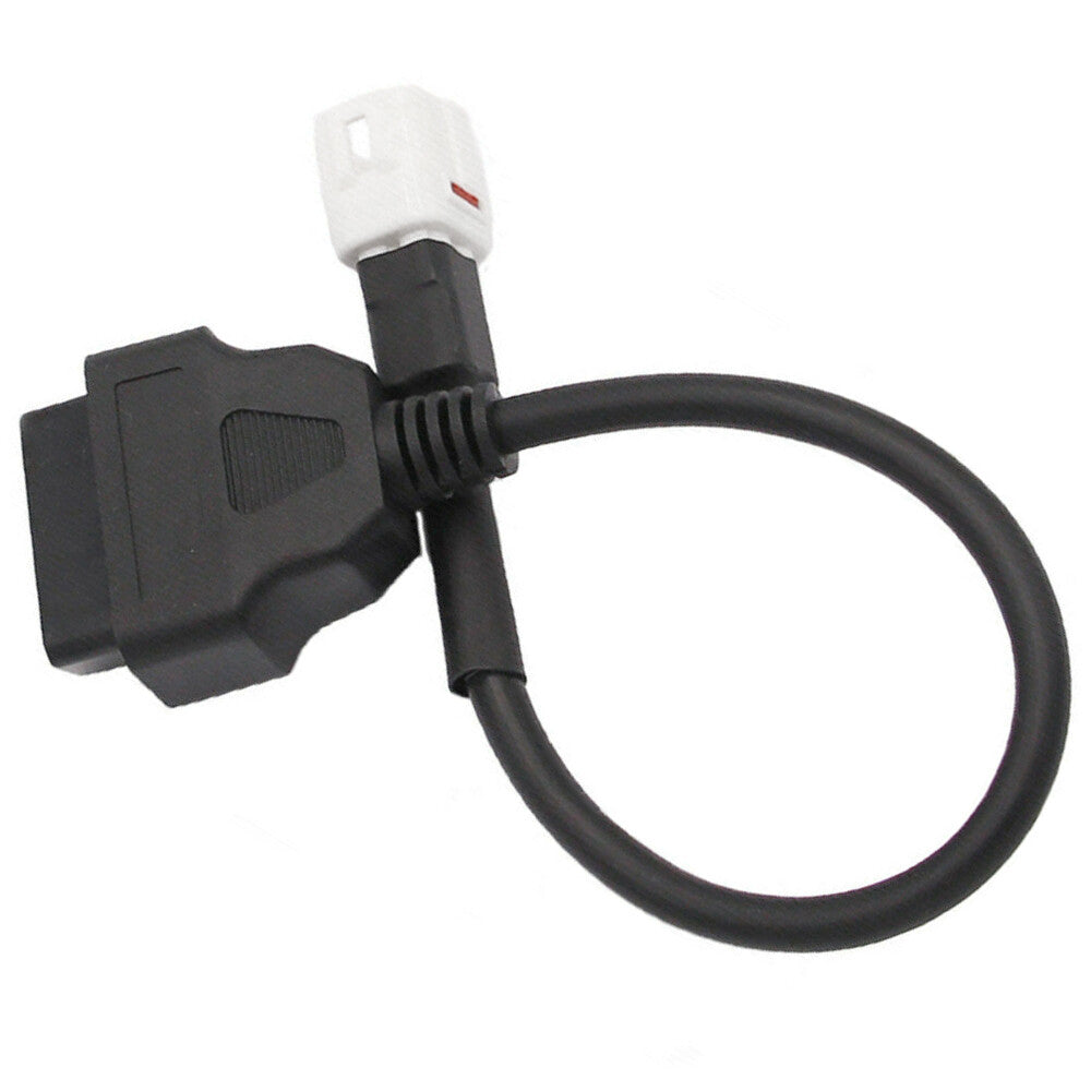 4 Pins to OBD2 Diagnostic Scanner Cable OBD Fault Code Reader Adaptor for Yamaha Q