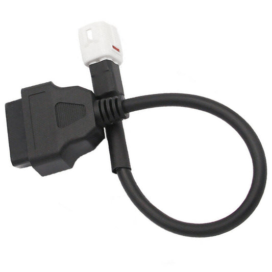 4 Pins to OBD2 Diagnostic Scanner Cable OBD Fault Code Reader Adaptor for Yamaha Q
