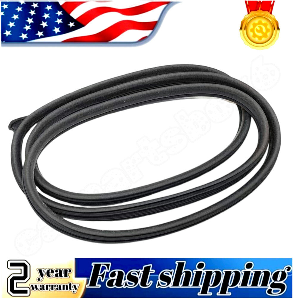 new, left rear side weatherstripping sealant for Honda CR-V 2007-2011.