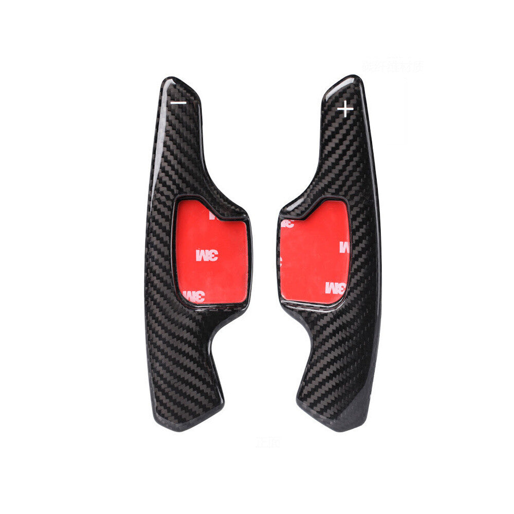 Carbon Fiber Steering Wheel Paddles Shifter for Ford Mondeo /Taurus Edge for Lincoln