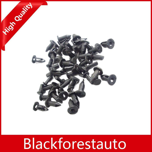 Qty30 for Honda Rancher Foreman Rubicon for KAWASAKI ATV Fender Clips Body Rivets