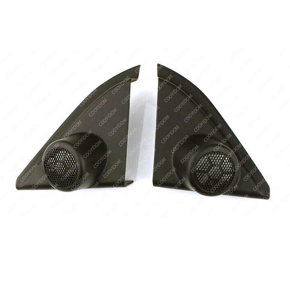 for Corolla 2014-18 Front Door Tweeter Triangle Cover Speaker Cover Pair v