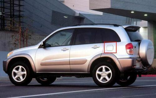for Toyota RAV4 2001-2005 Chrome Silver Side Door Fuel Gas Cap Tank Cover Trim