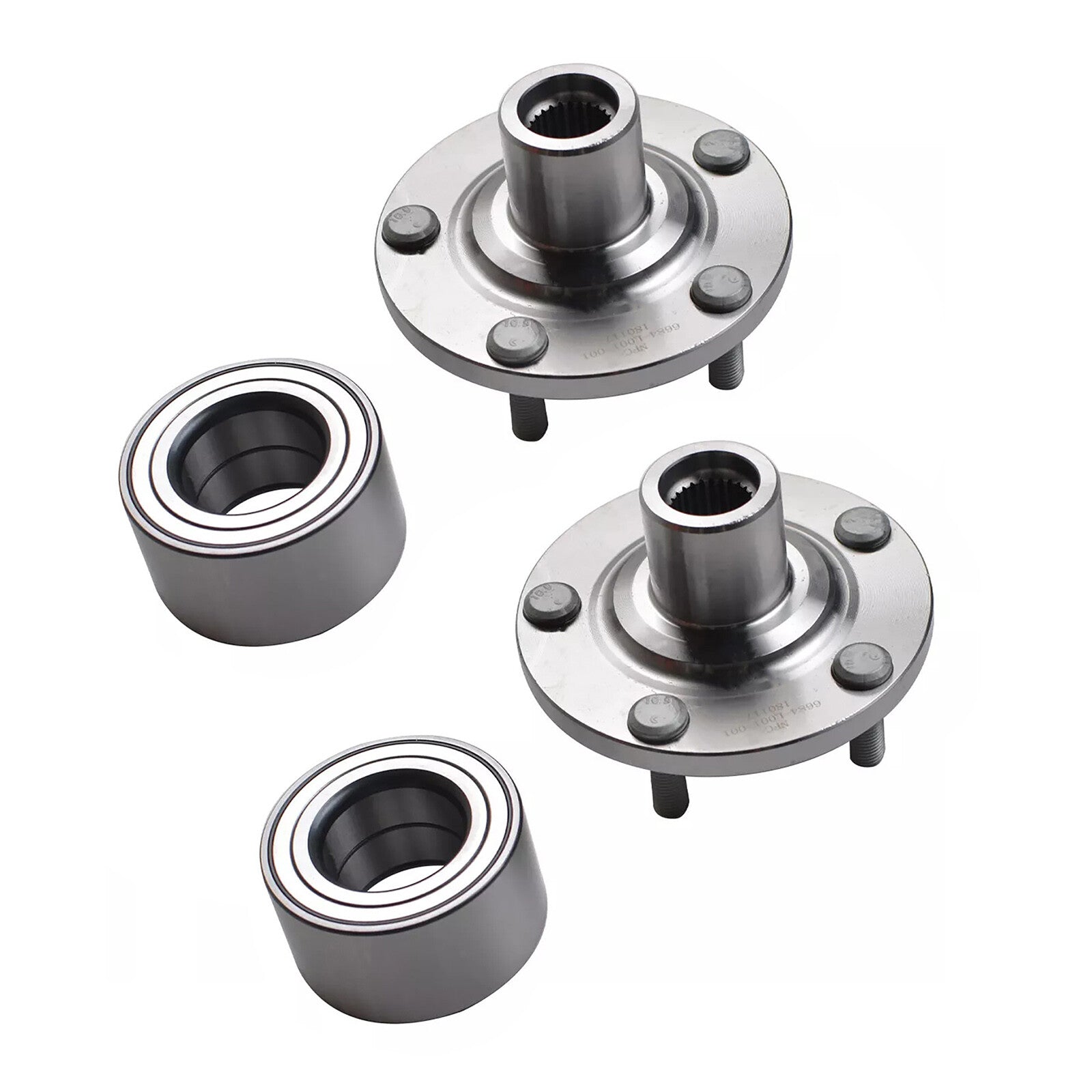 Pair Front Wheel Hub Wheel Bearing for Toyota for Avalon 2005-2018 new