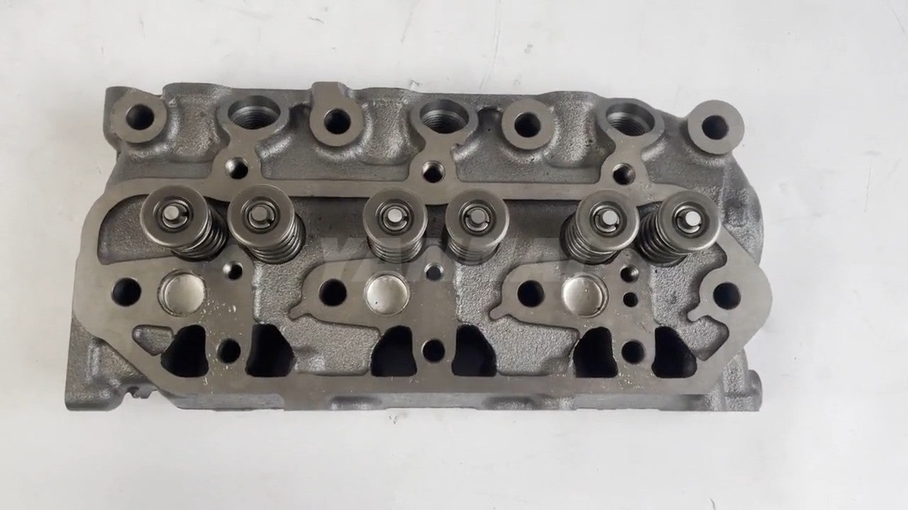 The all-new L3E cylinder head assembly is suitable for Mitsubishi