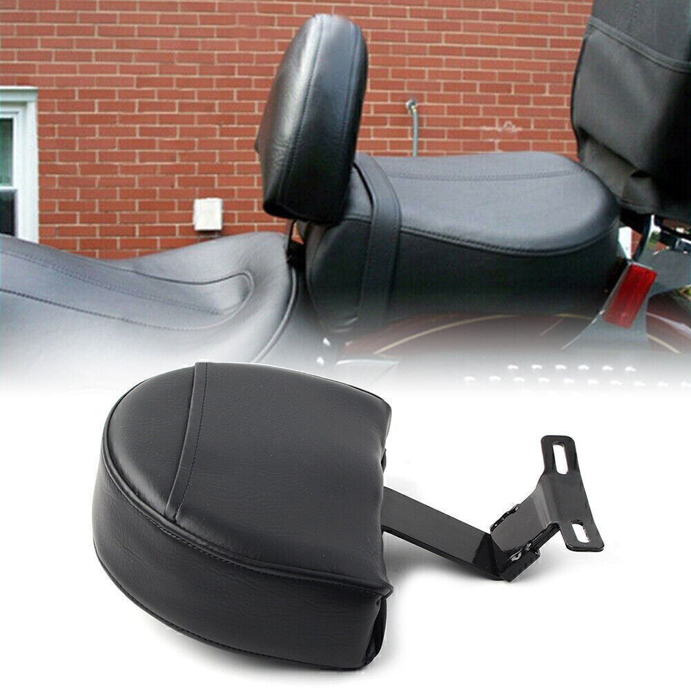 Driver Backrest Adjustable Fit 07-17 for Harley Heritage Softail Classic FLSTC FLSTF