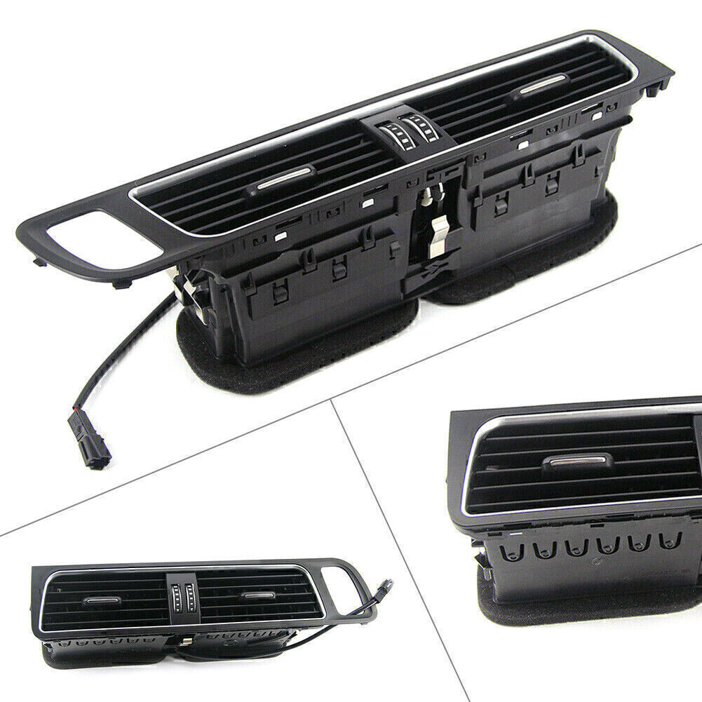 Center Dashboard Louver Airvent Center 8R1820951GWVF-PT Fit for Audi Q5 2009-18