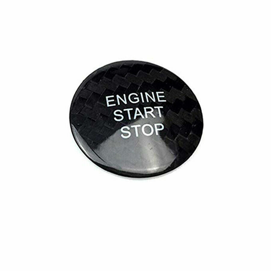 Carbon Fiber Engine Start Buttons Cover Fit for Lexus IS250 RX350 2013-17