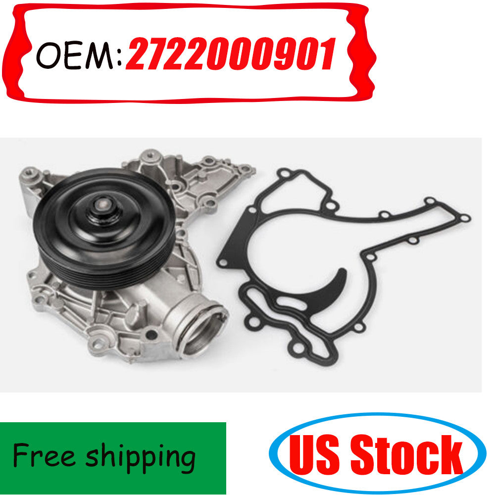 2722000901 New Engine Water Pump for W204 W211 W251 W164 n