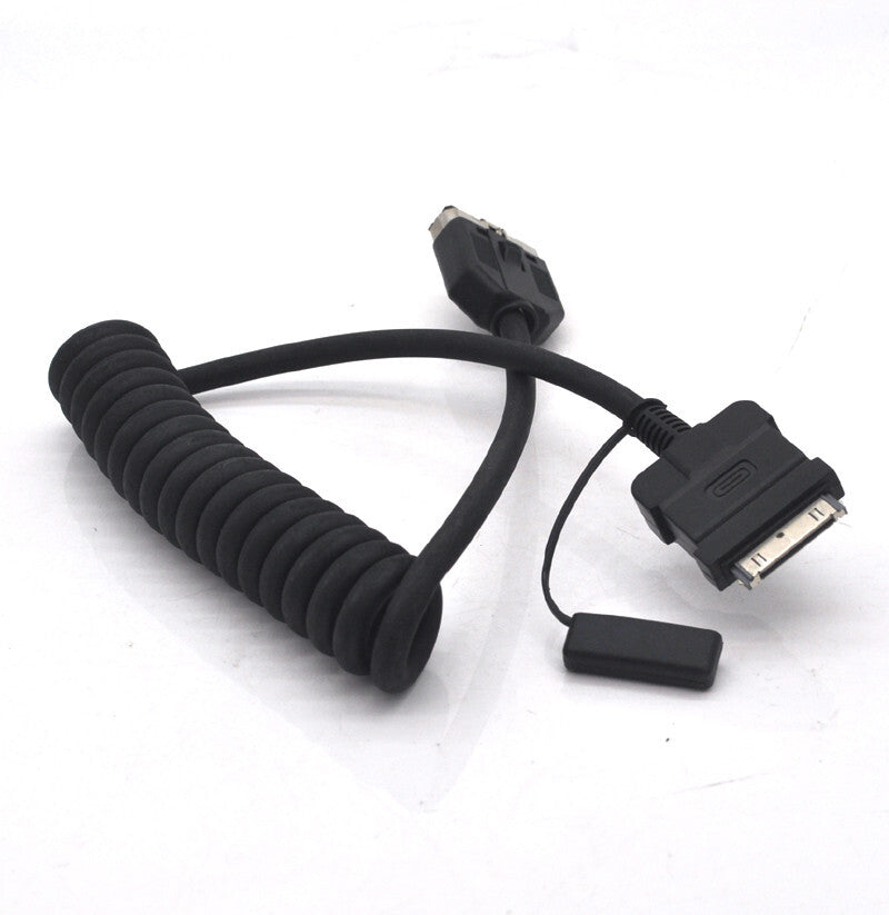 Aux Cable adaptor input for Jaguar xf xk for Range Rover Sport LR4 4 4s iPod v