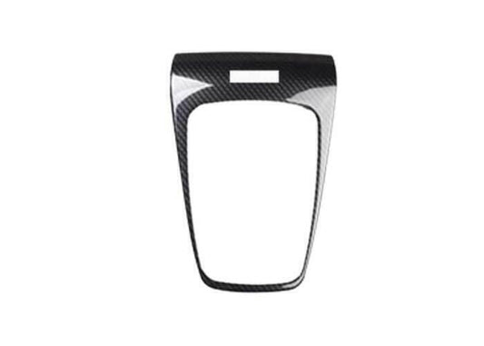 for Ford Mondeo Fusion 13-16 Carbon Fiber Middle Console Gear Shift Frame Trim
