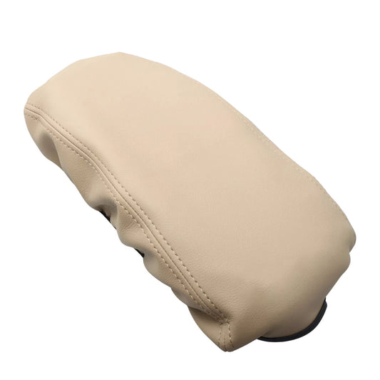 1PC Beige Center Console Lid Armrest Cover Skin for Hyundai Sonata 2015-2019 New