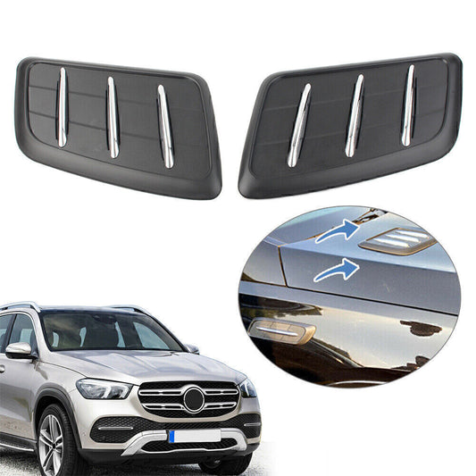 Car Front Engine Vent Cover Trim For Fit for Mercedes Benz GLE W167 2019 2020 Q