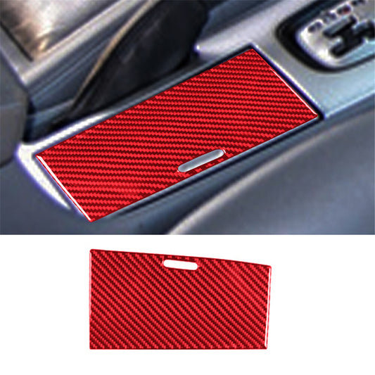 Carbon Fiber Left Side of Climate Control Cover For Sonic 2012-2016 v