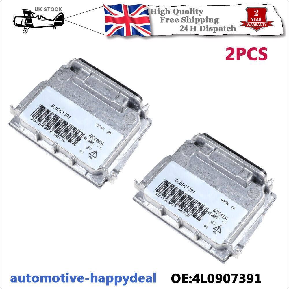 2PCS For Xenon Headlight Headlamp Ballast / Control Unit 89034934 ECU Module NEW