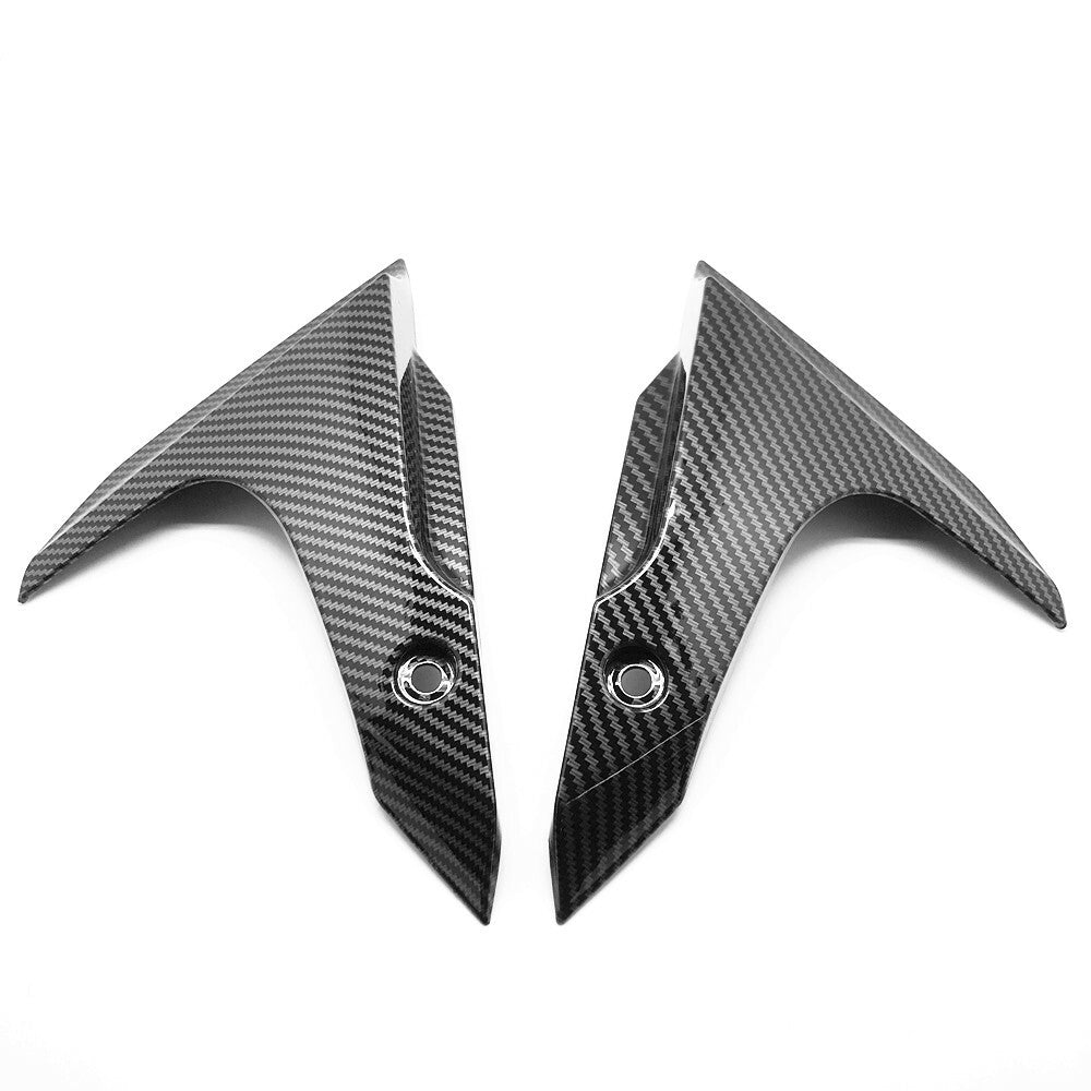 for YAMAHA MT-07 FZ07 2014-2017 Carbon Fiber Front Fender Mud Guard Side Fairing