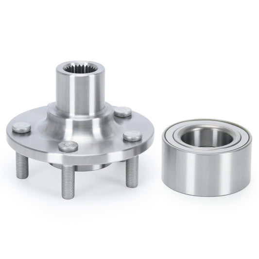 Front Wheel Hub Wheel Bearing Repair Kit Left or Right For 2013-2019 for Ford Escape