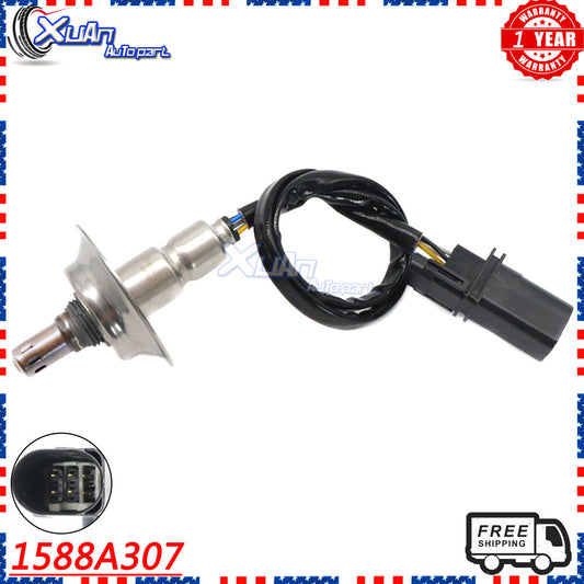 The upstream air-fuel ratio oxygen sensor 1588A307 is suitable for the Outlander L4 2.4L. v