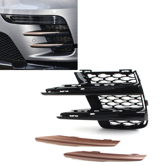 Frontsto?stangengitterabdeckung f¨¹r for Land Rover for Range Rover Velar 2017¨C2022 links