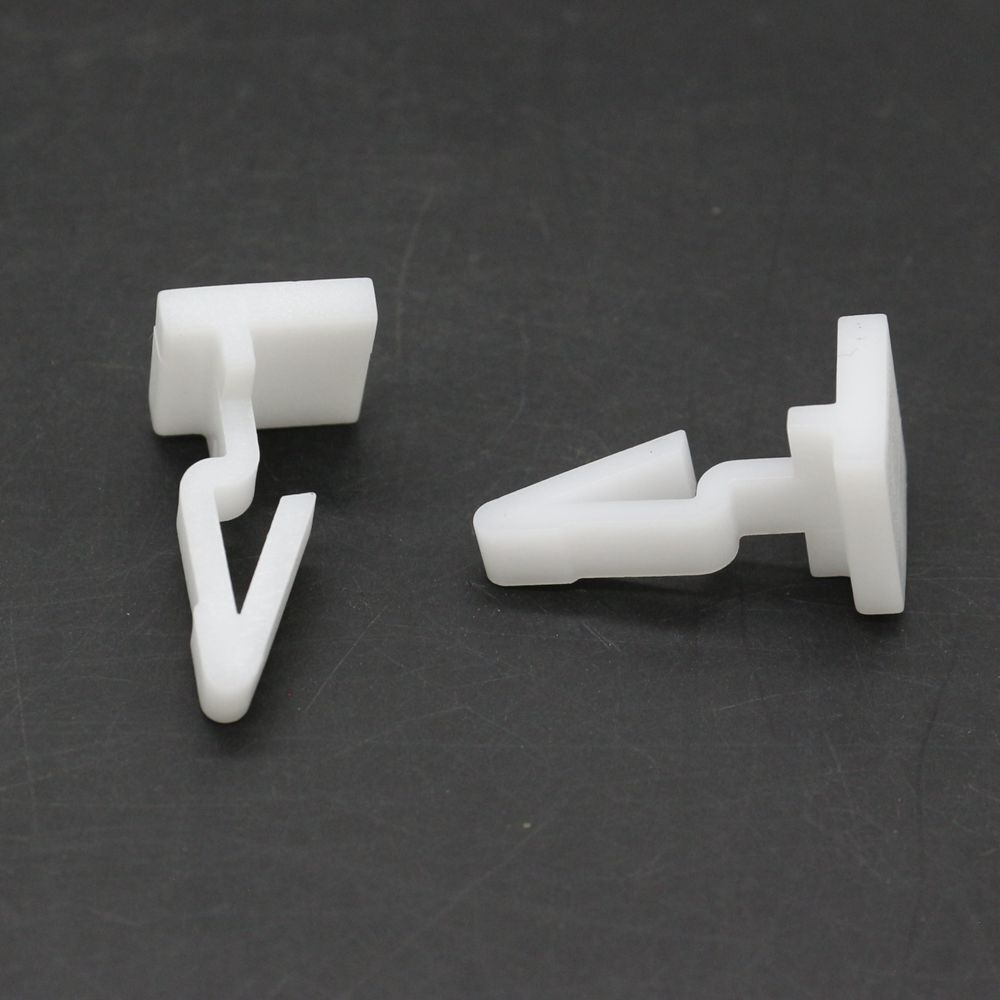 20x 5 mm nylon flange nuts, 10 mm hexagonal, suitable for BMW 16131176747 and for Mercedes-Benz 0039900251